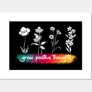 Grow Positive Though Posters and Art